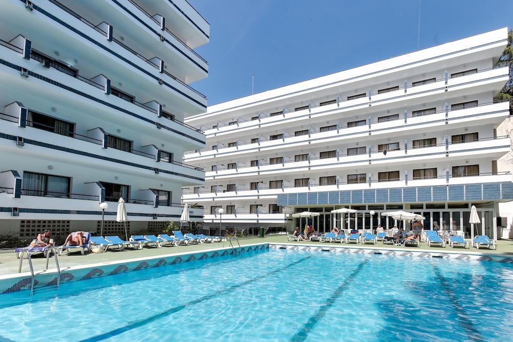 Hotel Gran Garbi & Aquasplash Lloret de Mar Ngoại thất bức ảnh